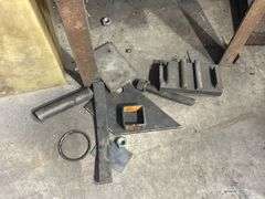 Metal Fabrication Tooling and Material Lot