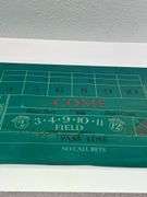 Harrah's Reno and Lake Tahoe Craps Table Game Board