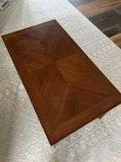 Wood Coffee Table with Lift Top