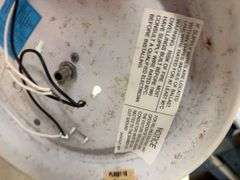 Pair of Dome Ceiling Light Fixtures