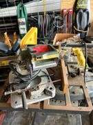 Craftsman Woodshaper and Proxxon Chop Saw