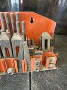Machinist Clamping Tool Set in Holder
