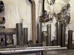 Assorted Metal Pipes & Tubing