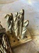 Assorted Metal Drill Bit Collection
