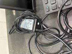 Sceptre Monitor, Keyboard, VIVO Monitor Mount, and Power Supply