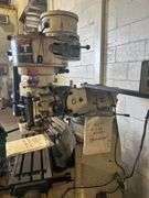 JET Turret Milling Machine with Auto Cross Feed and Digital Read Out