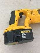 DeWalt DC385 18V Variable Speed Reciprocating Saw