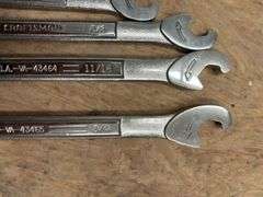 Wrenches Including Craftsman