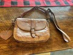Myra Bag Leather Crossbody Purse