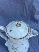 Bavaria Floral Porcelain Teapot