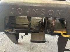 Johnson Metal Cutting Bandsaw