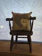 Small Wooden Chair, c. 1800s
