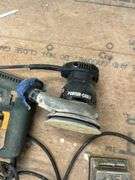 Porter Cable Nailer, Black and Decker Drill and Assorted Sanders