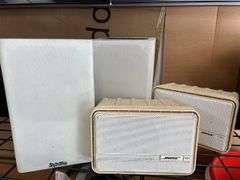 Definitive Technology and Bose 151 Speakers