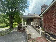 Brick House, Garage & Office Building