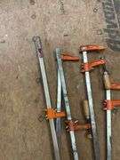 Assorted Bar Clamps