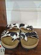 Myra Puddle Sandals Size 9 - Cowhide