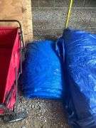 Blue Tarps