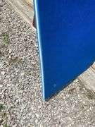 Lawn Lounger and Blue Foam Board