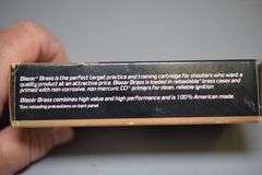Partial Box (43) Of CCI Blazer Brass Ammo In .45 ACP Caliber,