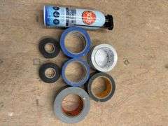 Four Gas Struts, Installation Guide, Tape, and 303 Corrosion Coat
