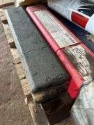 Welding Supplies on Pallet: Welder Wire, Welding Rods, Fluid Can