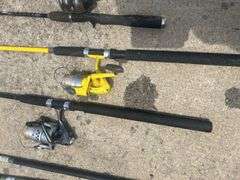 Fishing Rod and Reel Assortment
