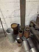 Assorted Metal Pipes & Tubing