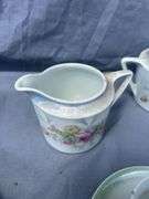 Floral Pattern Tea Set