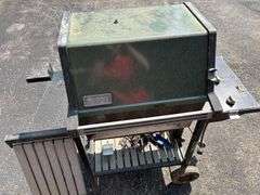 Weber Gas Grill with Side Shelves