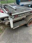 Bass Tracker Pro 16 Boat and Trailer (Boat has Title)