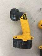 DeWalt DW991 Drill & DW906 Flashlight