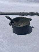 Miniature Cast Iron Cookware Set