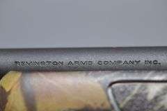 Remington Model 700 Bolt Action Camo Rifle In .243 WIN Caliber,