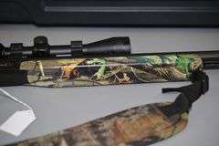 CVA Optima Magnum .50 Caliber Black Powder Rifle With Bushnell 3-9 Power Scope,