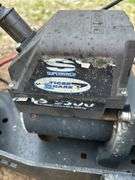 Superwinch Tiger Shark 9500 Winch with Mounting Bar and Hardware