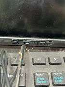 Sceptre Monitor, Keyboard, VIVO Monitor Mount, and Power Supply