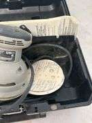 Porter Cable Model 343 5" Random Orbit Sander in Case