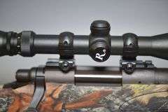 Remington Model 700 Bolt Action Camo Rifle In .243 WIN Caliber,