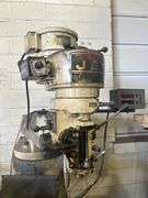 JET Turret Milling Machine with Auto Cross Feed and Digital Read Out