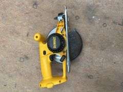 DeWalt Cordless Reciprocating Saw and Circular Saw Combo Kit