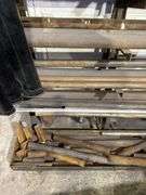 Mixed Steel Rods and Bar Stock
