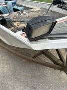 Bass Tracker Pro 16 Boat and Trailer (Boat has Title)