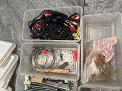 Hardware, Electrical Components, Fishing Tackle, and More