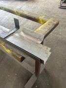 Metal Work Table with Accessories