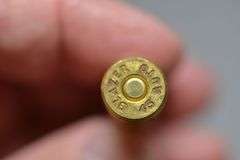 Partial Box (43) Of CCI Blazer Brass Ammo In .45 ACP Caliber,