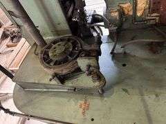 Chicago Dreis & Krump Press Brake