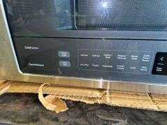 Whirlpool Stainless Steel Over-the-Range Microwave Oven with Hood Vent