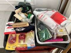 Household Items: Mouse Traps, Foam Cups, Toilet Flapper Kit, and More