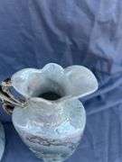 Decorative Porcelain Jar and Pitcher
